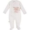 EEVI Overal Newborn ecru 62 (3-6m)