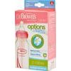 Dr.Brown´s Láhev antikolik Options+ úzká 2x120ml plast růžová