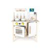 Ecotoys dětská dřevěná kuchyňka se zvuky a LED efekty Horney Chef