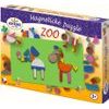 Magnetické puzzle ZOO