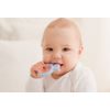 GiliGums Dětské silikonové kousátko Baby Octopus Teether, 3m+, sv. modrá, 1 ks