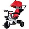 Dětská tříkolka s otočným sedadlem PRO300 červená
