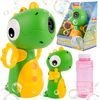 Bublifuk na baterie Zelený dinosaurus