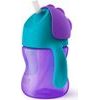 Philips AVENT Hrneček s ohebným brčkem 200 ml dívka