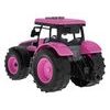 Dětský interaktivní traktor Pink Farmer