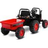 Elektrický traktor Hector červený