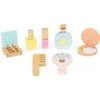 Ecotoys dřevěná kosmetická souprava Beauty Bag 7 součástí