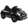 Dětské elektrické autíčko Cabrio - černé