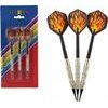 Házecí šipky 3ks s plamenem - plastový hrot