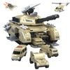 Vojenský tank s příslušenstvím a vojáčky Military Tank