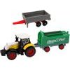 Velká sada zemědělských vozidel 12ks