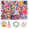 Velká sada na výrobu šperků DIY Jewelry 480 kusů
