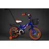 Mexller dětské kolo BMX 16" s vodící tyčí modrooranžové