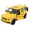 Rastar auto na diaľkové ovládanie Mercedes Benz G63 1:14 žlté