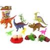 Sada figurek dinosaurů s příslušenstvím 15 kusů