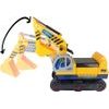 Dětské odrážedlo pásový bagr s drapákem