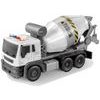 Míchačka na beton pro děti se světly a zvuky City Truck 1:16 bílá
