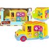 Huile Toys interaktivní naučný autobus pro nejmenší se zvuky Animal Bus