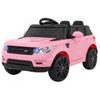 Dětské elektrické autíčko Land Rapid Racer růžové