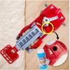 Majlo Toys hasičské auto s bublifukom a melódiami Bubble Pumper
