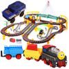 Dětská vláčkodráha se zvukem Cartoon Trail 192 součástí