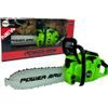 Dětská motorová pila zelená