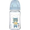 Antikoliková lahvička Canpol Babies Easy Start - Bonjour, 240 ml