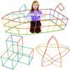 Kreativní stavebnice ze slámek Straws Blocks 700 dílků