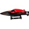 Motorový člun R/C 2.4G červený 35 KM/H