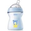 CHICCO Láhev kojenecká Natural Feeling 250ml, 2m+, Boy