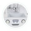 Ecotoys dětská dřevěná kuchyňka se zvuky a LED efekty House Kitchen