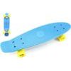 Skateboard - pennyboard - modrá barva, žlutá kola