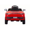 Dětské elektrické autíčko Cabrio - červené