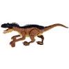 Interaktivní chodící Dinosaurus na dálkové ovládání - hnědý