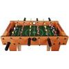 Majlo Toys stolný futbal Soccer 69x37 cm veľký hnedý