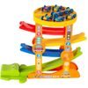Skluzavka se 6 autíčky Krokodýl