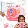 Bublifuk na baterie fotoaparát Bubble Cam růžový