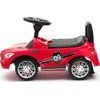 Dětské odrážedlo se zvukem Baby Mix RACER červené