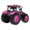 Dětský interaktivní traktor Pink Farmer