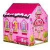 Ecotoys dětský stan Girl House