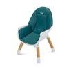 Jídelní židlička TUVA DARK GREEN
