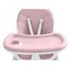 Ecotoys jídelní židlička 2v1 Pink HC823 růžová
