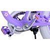 Dětské kolo Volare Lovely fialové 20"
