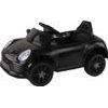 Dětské elektrické autíčko Cabrio - černé