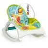 Ecotoys kojenecké lehátko 3v1 s vibracemi a hudbou Animal 5