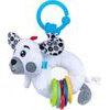 Bali Bazoo Závěsná hračka na kočárek s chrastítkem - Pejsek, bílá
