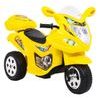 Dětská elektrická tříkolka Racing Yellow