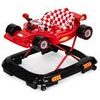 Ecotoys dětské vzdělávací chodítko Formule - červené