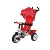 Majlo Toys dětská tříkolka Storm s gumovými koly červená