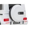 Dětské elektrické autíčko Mercedes AMG G63 bílé